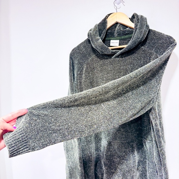 JACK & JONES Green hooded sweater - Picture 7 of 8